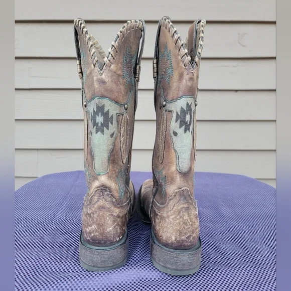 Ariat Tallahassee boots.  Sz 9B - Picture 6 of 16